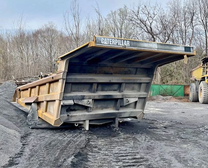 CAT 773 Rigid Haul Truck Dump Body