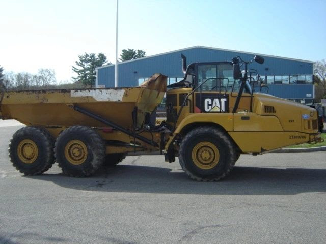 2) 2018 CAT 725C Off Road Trucks 