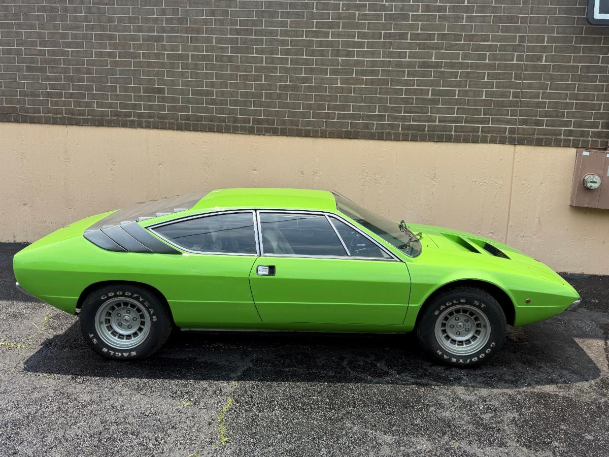 Just Discovered! 1972 Lamborghini Urraco P250 Euro Spec