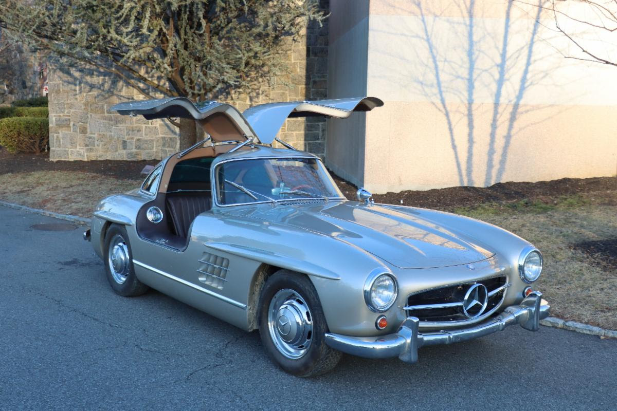 1991 Mercedes-Benz 300SL Gullwing by Tony Ostermeier
