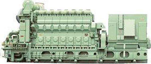 12 ea New Man HFO, Generating sets  50 hz, 11 kv  model  18v32-40 