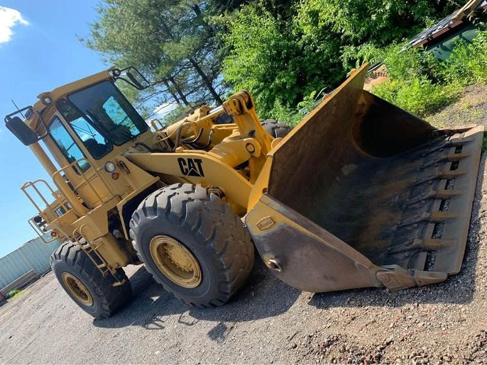 1989 CAT 950E Wheel Loader