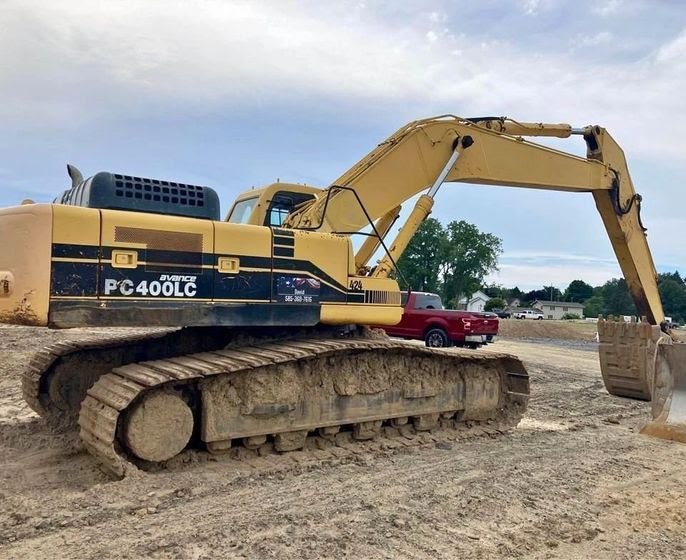1998 Komatsu PC400LC Excavator 