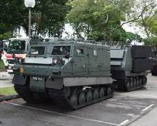 Bronco All Terrain Tracked Carriers