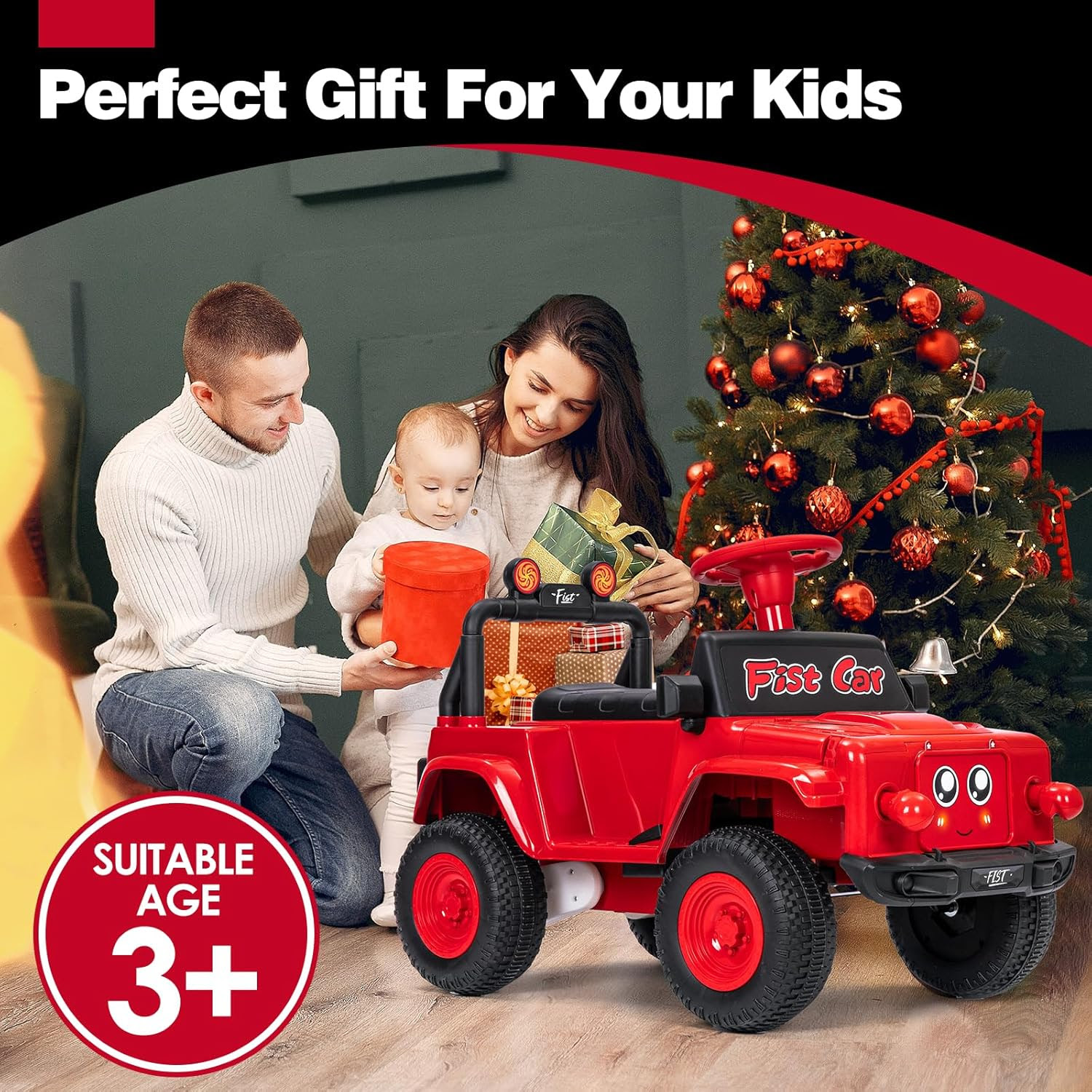 12V Kids Electric Ride On Car. 400 Units.  EXW Los Angeles $49.00 Unit. Retail $116.69