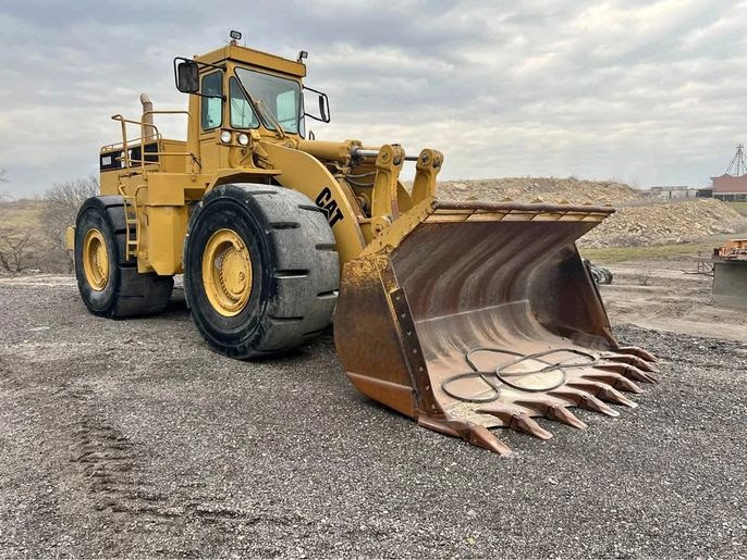 1989 CAT 988B Wheel Loader