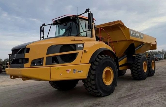 2) 2021 Volvo A45G Off Road Trucks 