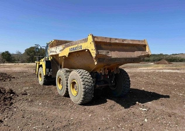 2015 Komatsu HM300-5 Haul Truck