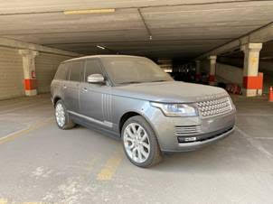 3 x New Range Rover 