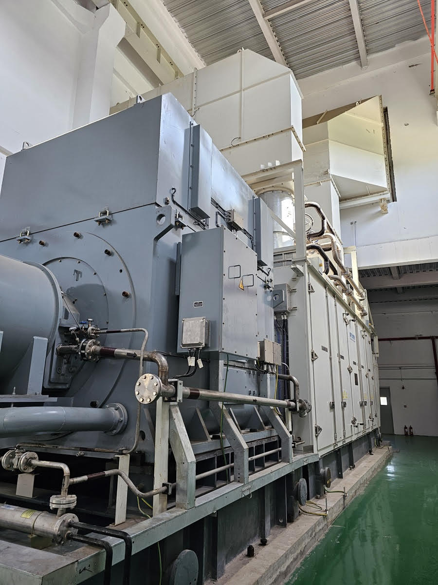 Siemens SGT400DLE.
