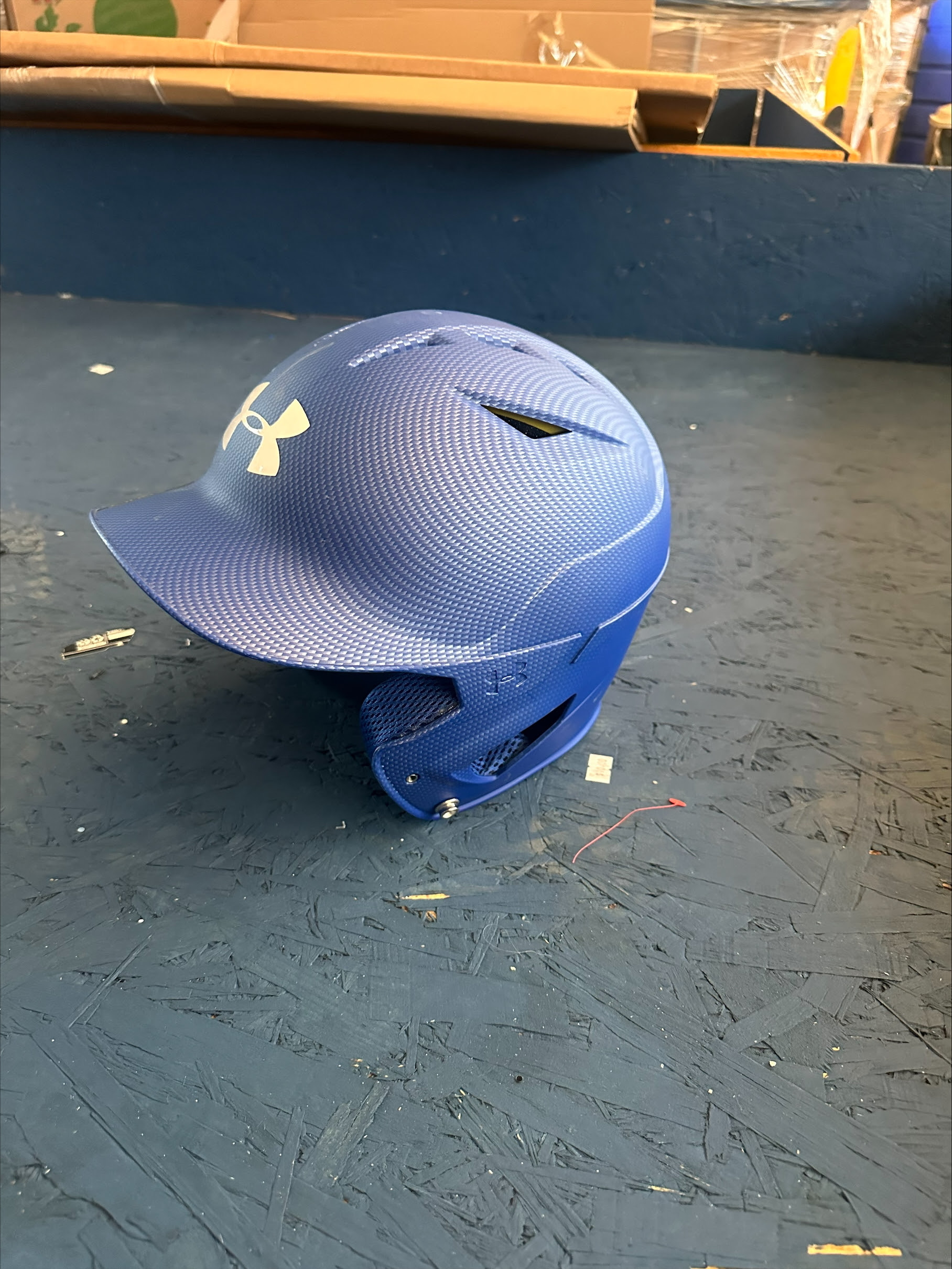 Under Armour Kids & Adults Batting Helmet. 1200 Units.  EXW Ca USA $12.95 Unit. Retail sticker $64.99