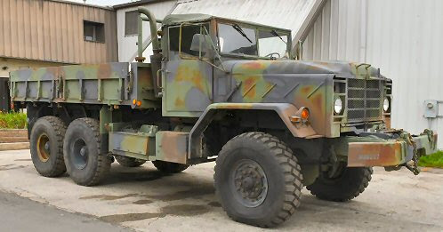 m925A1 truck