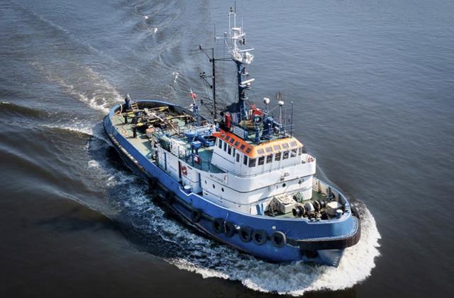 For Sale: Single Screw Tug Boat 36 BP