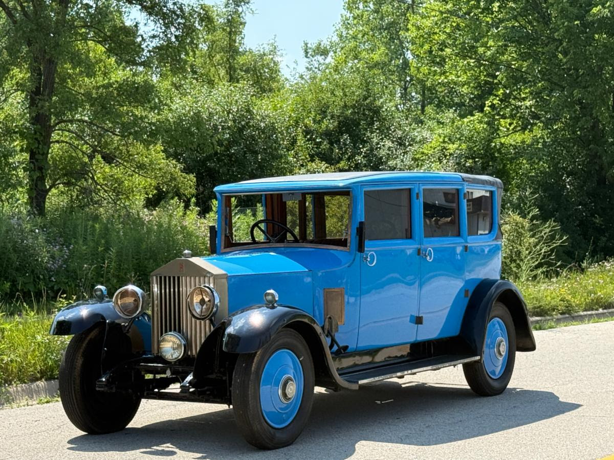 1930 Rolls-Royce 20-25 Lawton-Goodman Landaulette