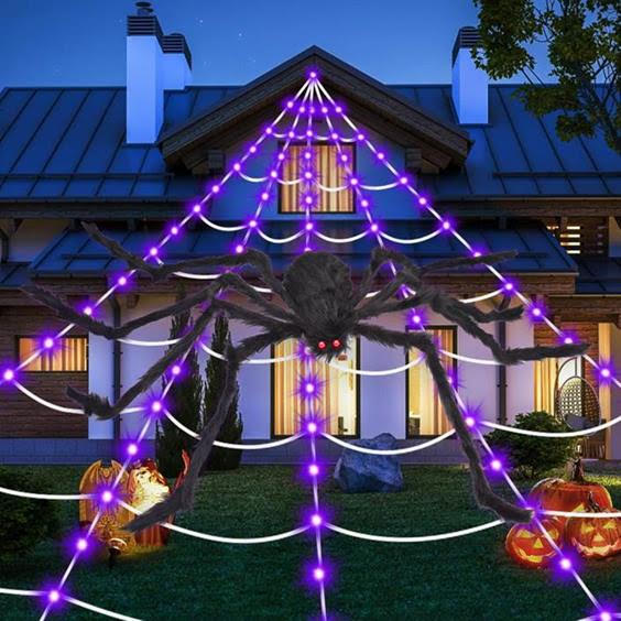 135 LED Purple Lights 59