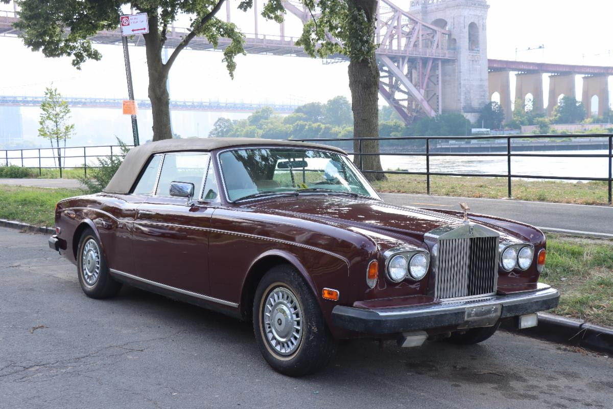 1984 Rolls-Royce Corniche Convertible