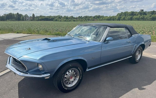  1969 FORD Mustang 428 COBRA JET - Q Code