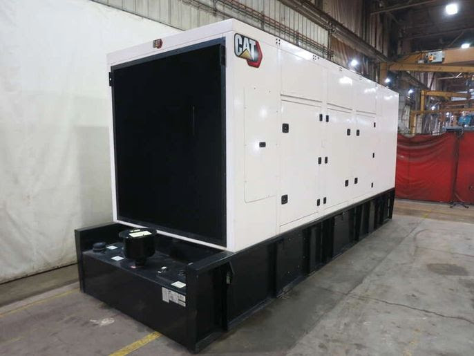 2021 CAT 1000KW Standby (910KW Prime) Diesel Generator