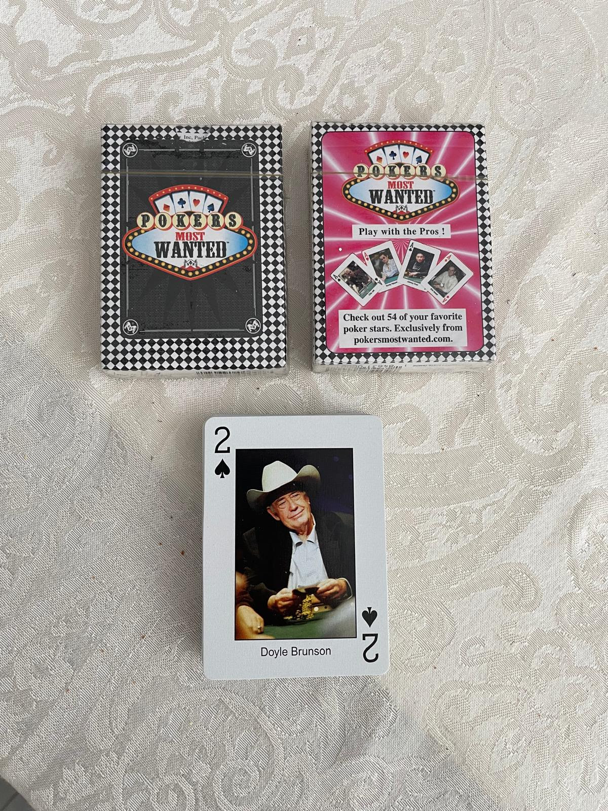 Poker Cards Closeout. 21,000 Decks. EXW Los Angeles $0.65/Deck