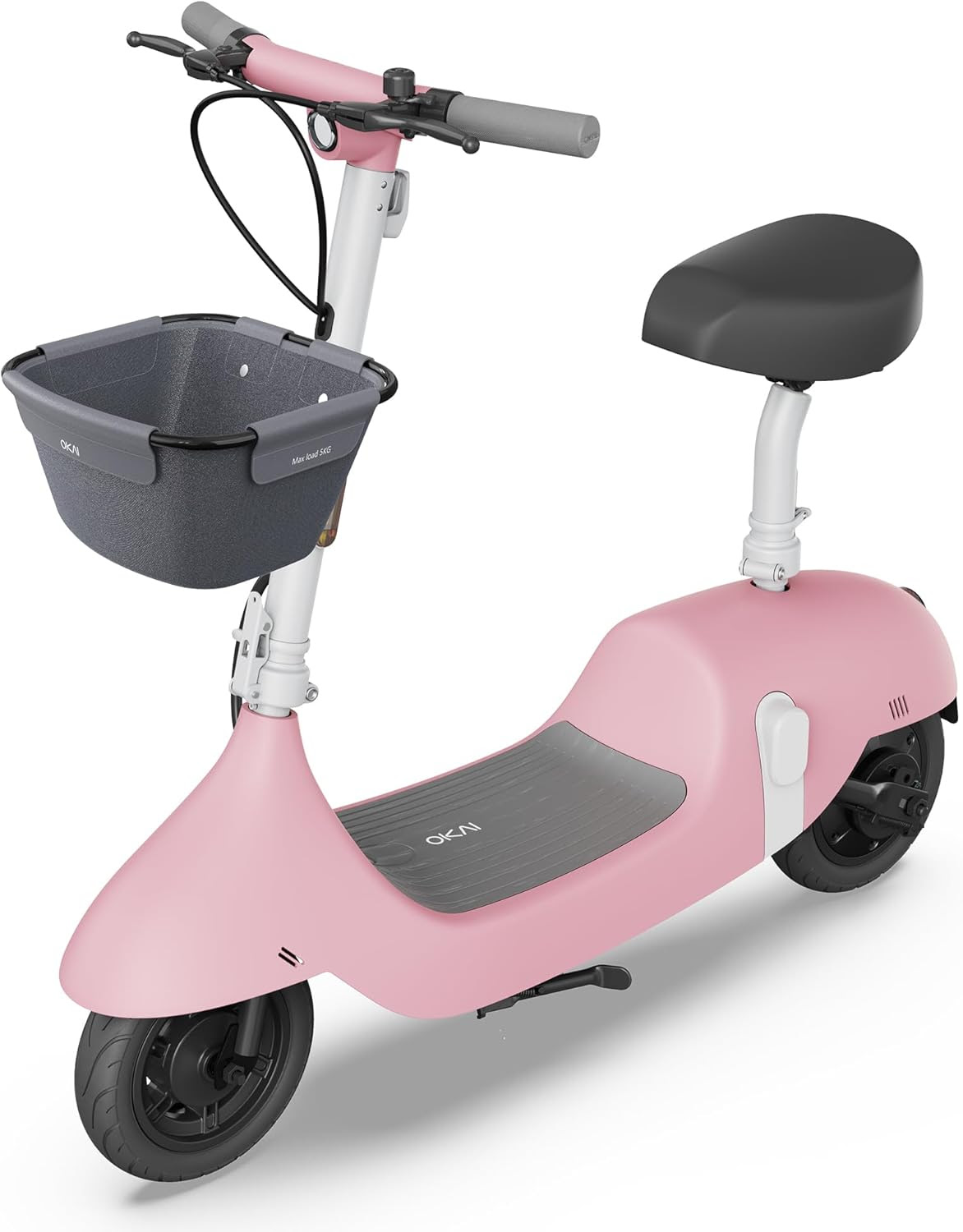 OKAI Electric Scooter with Seat. 318 Units.  EXW Los Angeles $250.00 Unit. Retail $499.99
