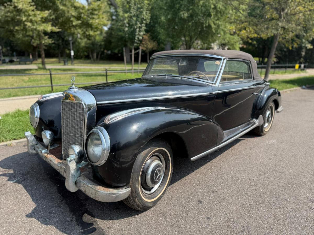 Long-Lost 1953 Mercedes-Benz 300S Roadster: One of 141 Produced