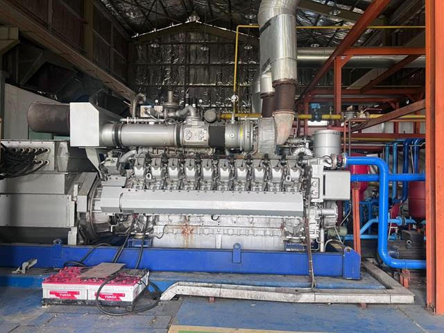 4 Nos - MTU Engines , 1948 KW , 50 Hz , Year 2013 