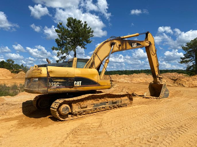 2001 CAT 325C Excavator