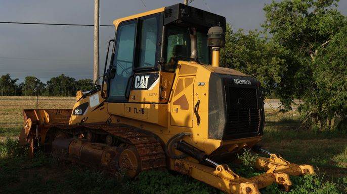 2013 CAT 963D Track Loader, Rear Ripper!