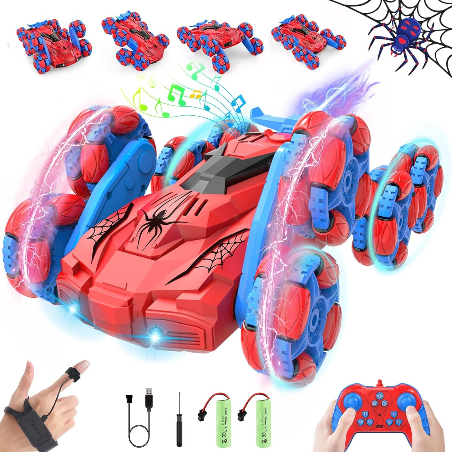 8WD Remote Control & Gesture Sensing RC Toy Car. 500 Units.   EXW Los Angeles $14.00 Unit. Retail $29.99