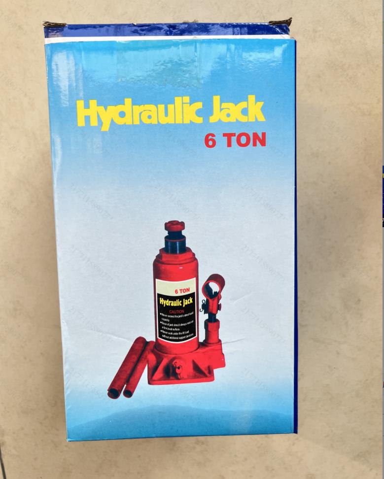 6 & 8 Ton Hydraulic Jack. 701 Units.  EXW Los Angeles $8.95 Unit. Retail $29.95