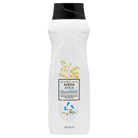 Deliplus shampoo and shower gel Europe