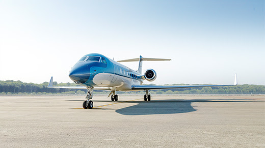 2018 Gulfstream G550