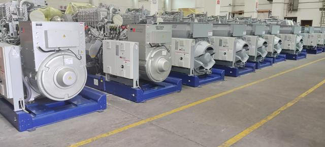 15x MTU 16V4000L32FNER,Year:2021, 1707 KW , 10.5 KV , 50 Hz 