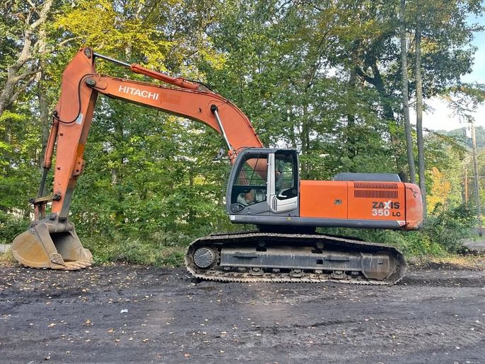 Hitachi ZX350LC-3 Excavator