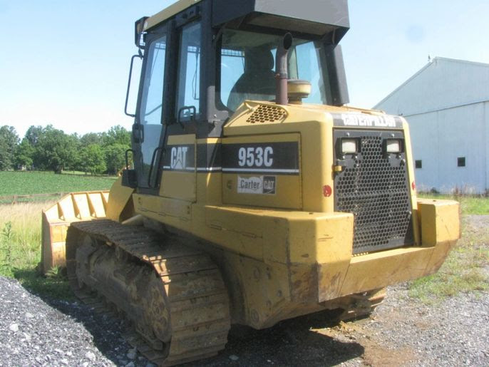 2004 CAT 953C Track Loader