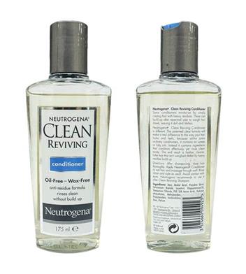 Neutrogena conditioners Europe