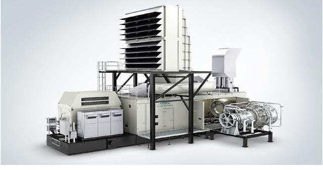 3 SIEMENS SGT 800 Gas Turbine Generators 