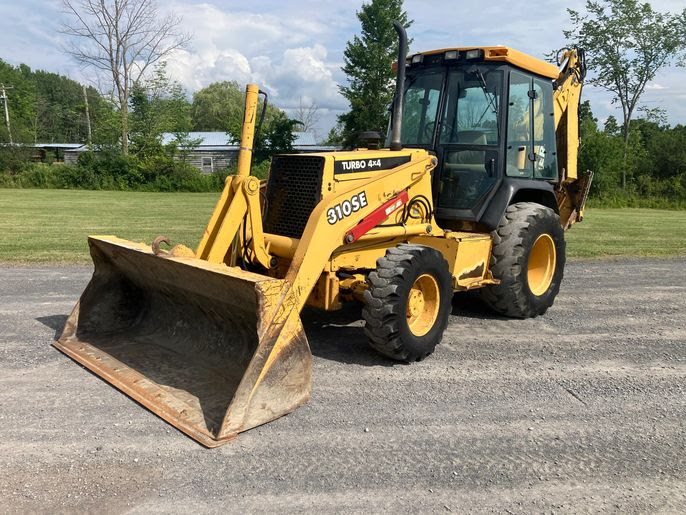 1999 John Deere 310SE 4x4 Backhoe Loader
