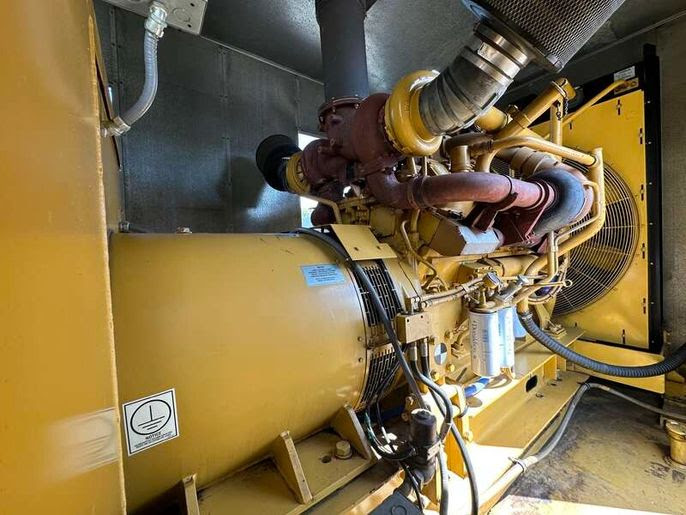 CAT 800KW / CAT 3412 Diesel Generator