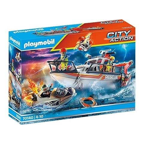 Playmobil 70140 - City Action Sea Rescue Europe