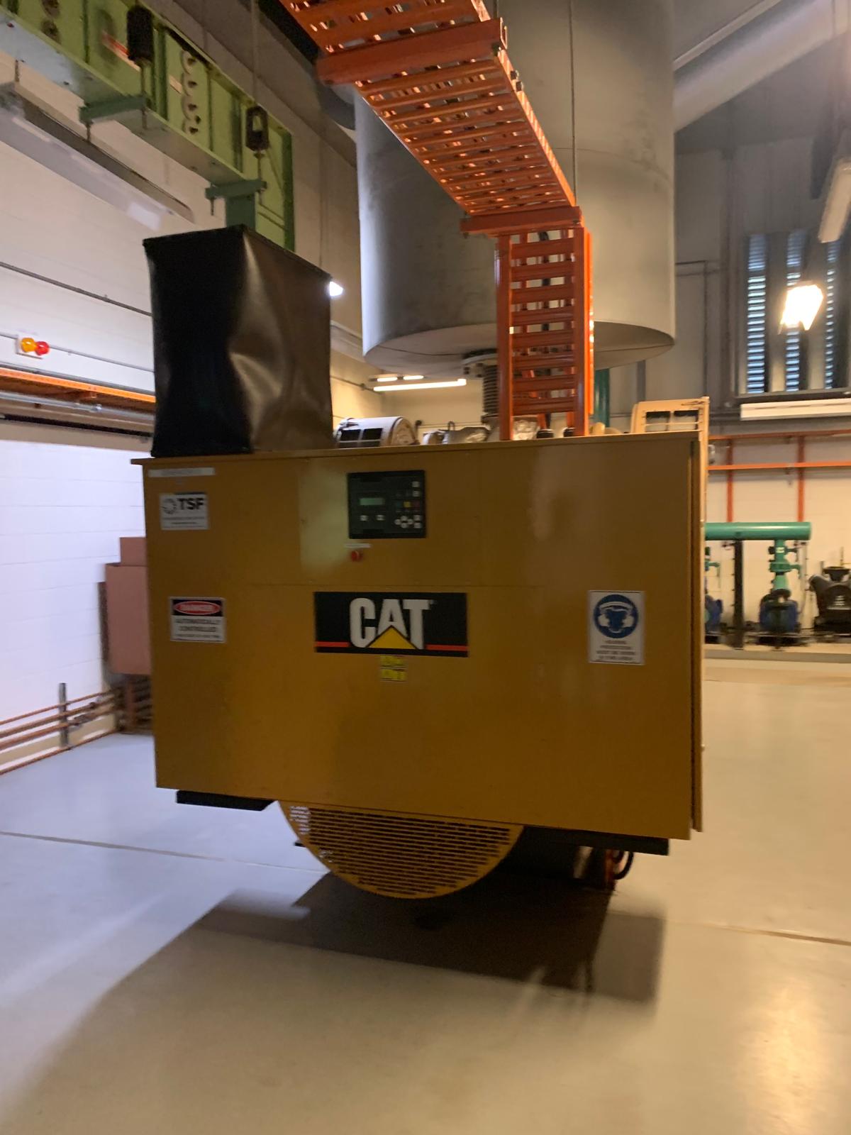 CAT 3516 1640KW 50HZ 415V -2006 FEW HUNDRED HOURS - Ref : P/Sun - 12.8 - 1