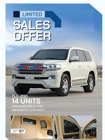 Armored TLC-200 (B7) UAE