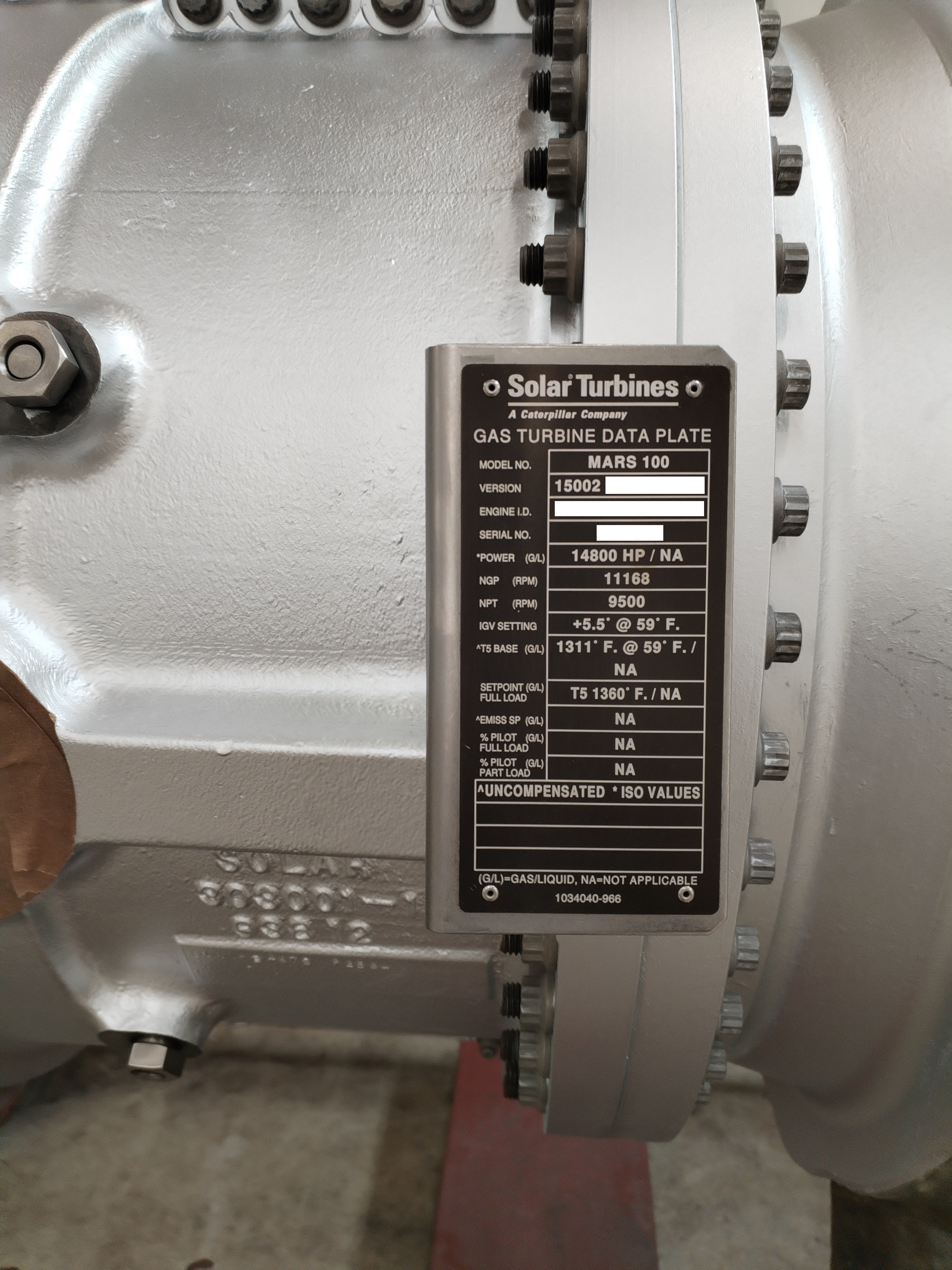 Mars100 Compressor Set