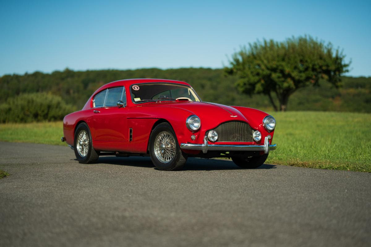 1959 Aston Martin DB MK III Factory Left-Hand Drive Matching Numbers