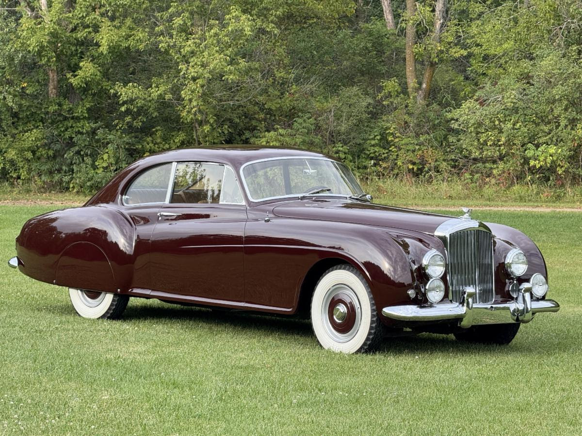 1953 Bentley R-Type Continental Fastback Left-Hand Drive