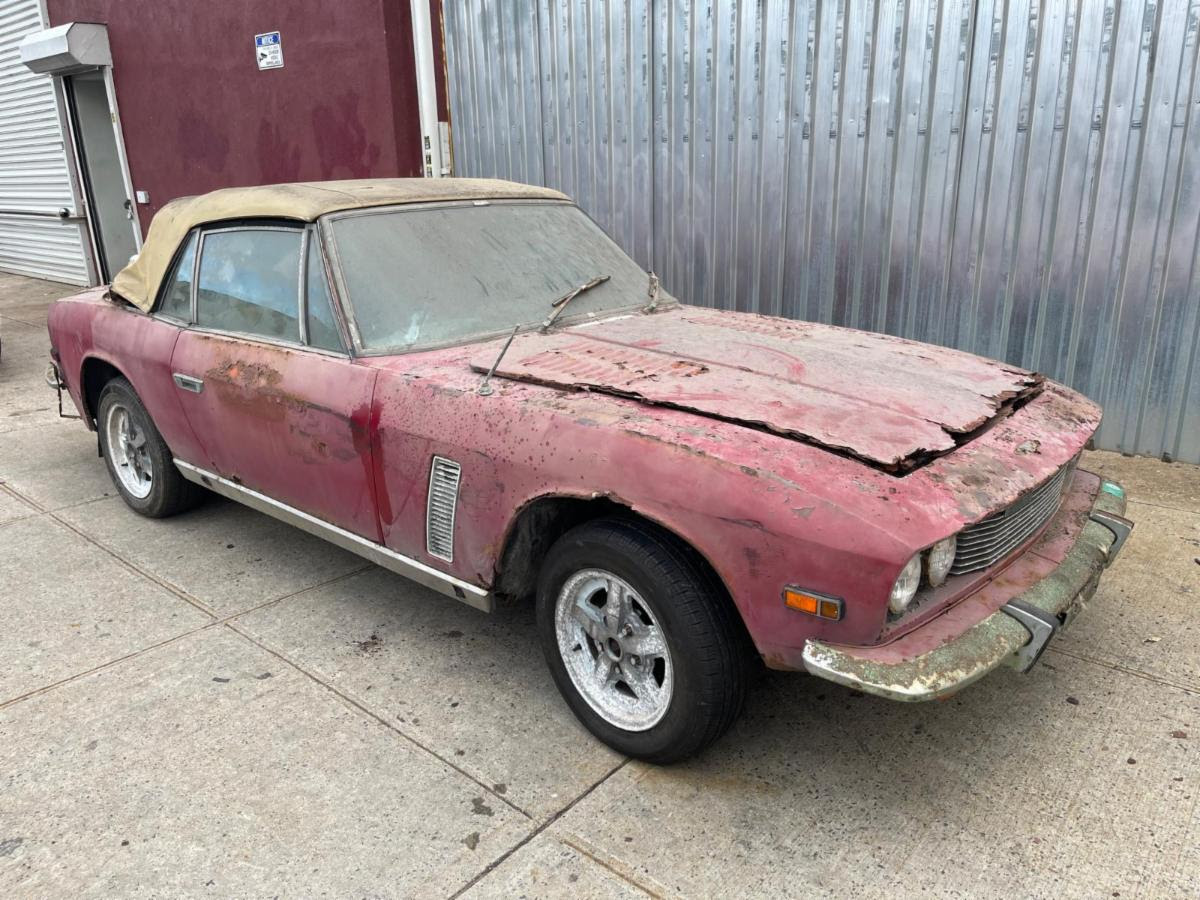 Project 1975 Jensen Interceptor III Convertible