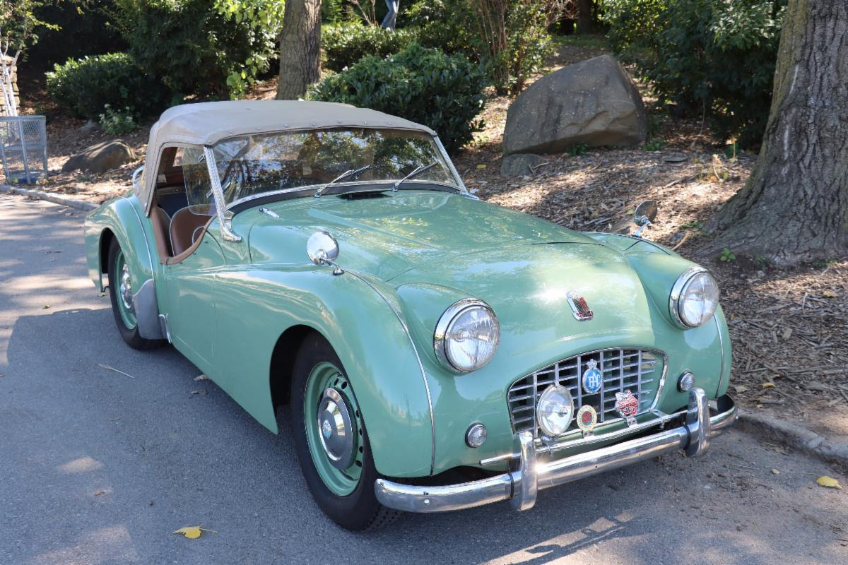 Restored Weekend Driver! 1956 Triumph TR3 Small-Mouth