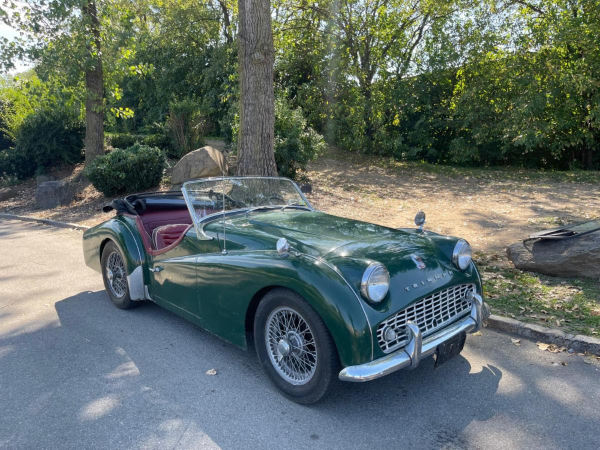 1958 Triumph TR3A