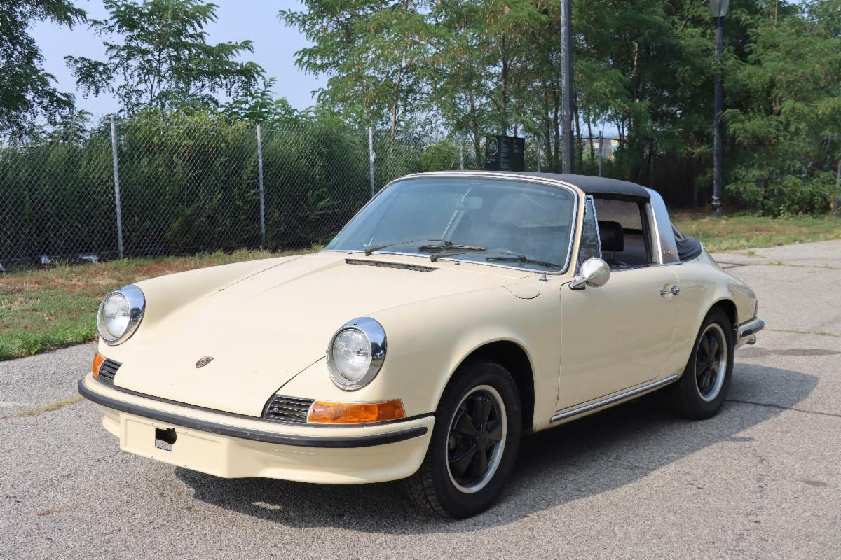 Rare Find: 1968 Porsche 911 Soft Window Targa