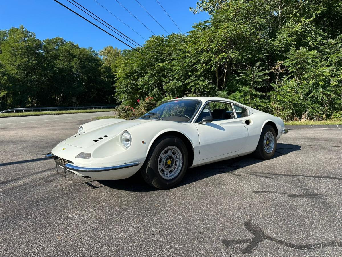 1972 Ferrari 246 GT Dino - Out of 35 Year Storage